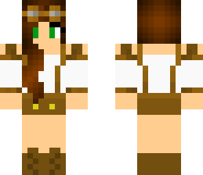 custom science steampunk girl