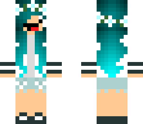 derpy teal beauty