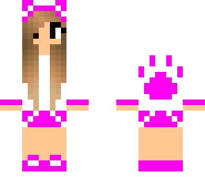  pink wolf fan