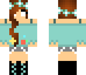 bmo herobrine girl
