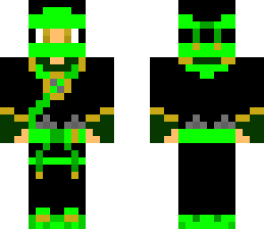 the green ninja