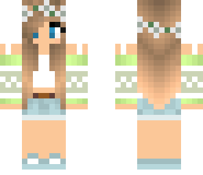 lime version of my skin