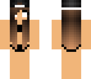 tomboy herobrine bikini