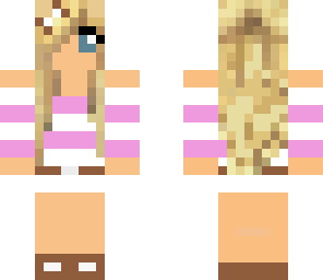 blonde girl