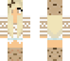 finished cookie girl