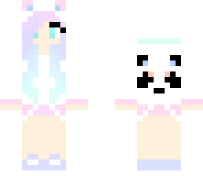panda girl