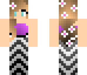 light purple dress