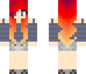 red hair blue shirt fixed
