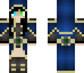 girl cloak edit