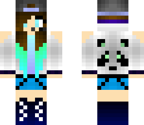 edit of swag panda girl