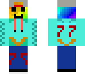 77 rainbow slime
