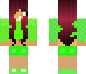 chica verde