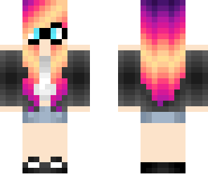 cute glasses girl