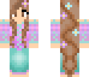 brown hair rapunzel