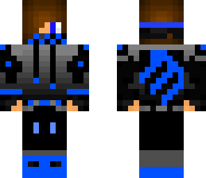 blue monster boy