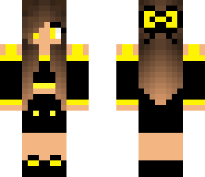 yellow cheerleader for shae
