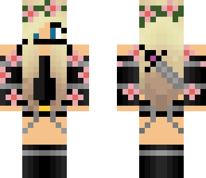 blonde spy girl