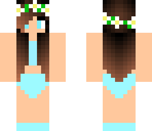girl in swimsuit