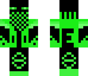 led green enderman