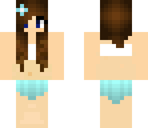 beach girl