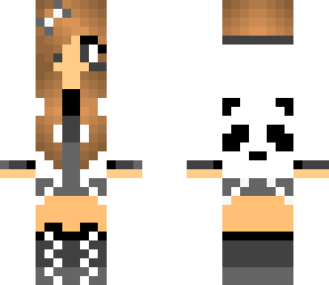 panda girl