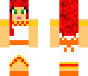 fixed chicken girl