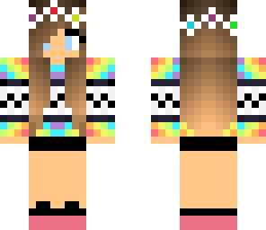 tye dye girl in sweater