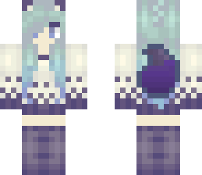 edited wolf skin
