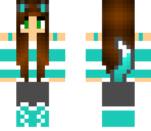 custom teal fox