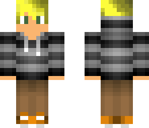 blonde amazing guy