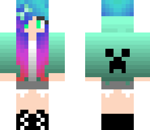creeper girl