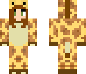 giraffe girl short hair