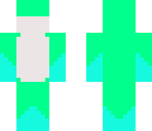 green and blue tree frog