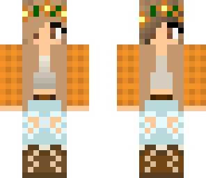 fall selfie skin
