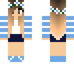 summer girl skin