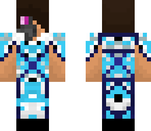 cyborg space boy