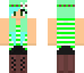 summer girl skin