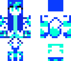 ice wolf girl