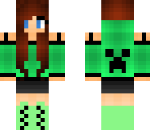 creeper girl edited
