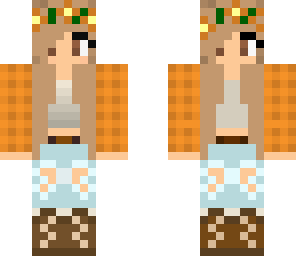 fall selfie skin