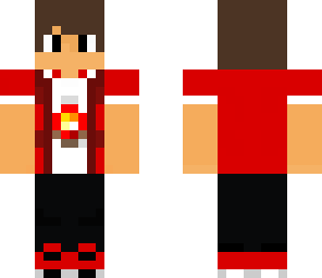 cool redstone boy
