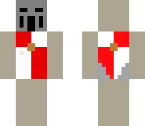 red white knight