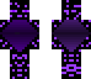 cool enderman skin for a youtuber