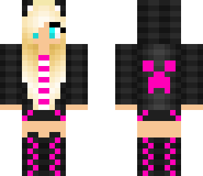 creeper girl