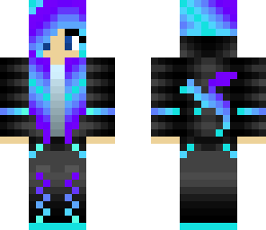 normal cosmic dragon girl