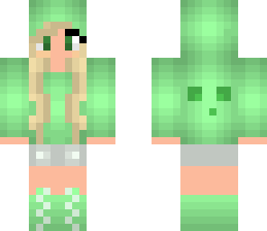 slime girl