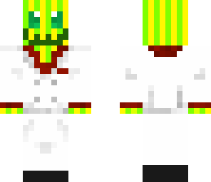 if the skindex guy was a melon