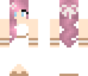 white dress