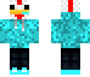 cool chicken