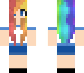my first skin 